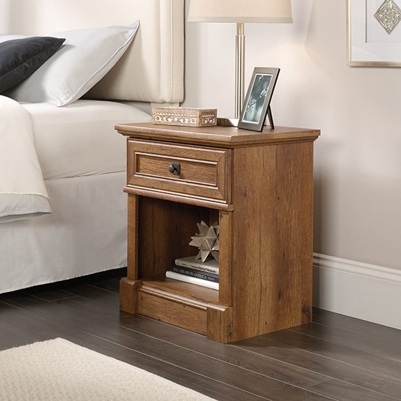 Palladia Night Stand 420610 Sauder Furniture