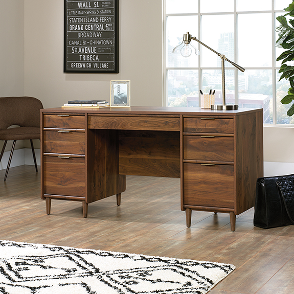 Sauder Clifford Place Executive Desk 421113 The Furniture Co