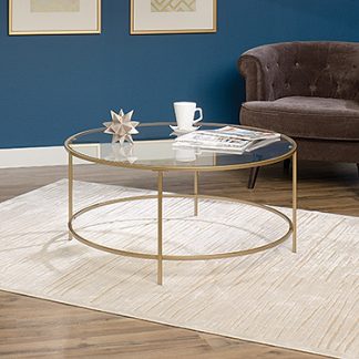 Sauder International Lux Coffee Table (417830)