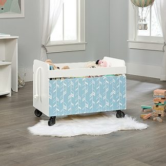 Sauder Pinwheel Rolling Toy Box (421888)