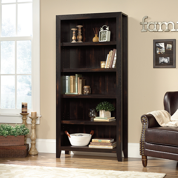 Sauder Dakota Pass 5 Shelf Bookcase 422595 Jacksonville