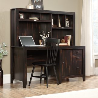 Sauder Dakota Pass Computer Desk With Hutch (422597)