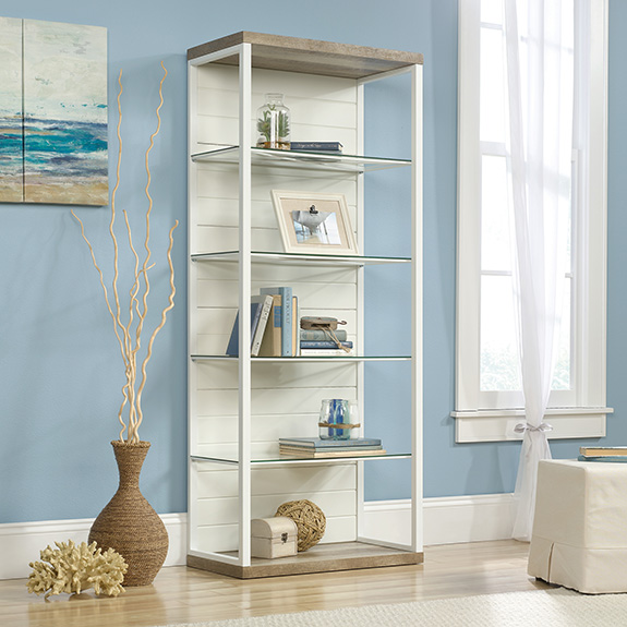 Sauder cottage sales road bookcase