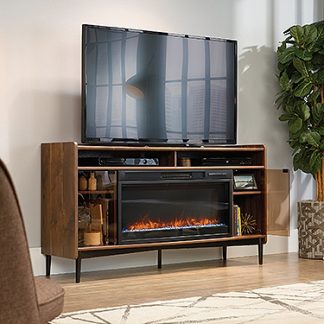 Sauder Harvey Park Fireplace TV Stand (422281)
