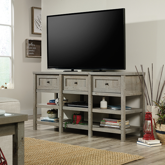 Sauder Cottage Road TV Credenza (422482) – The Furniture Co.