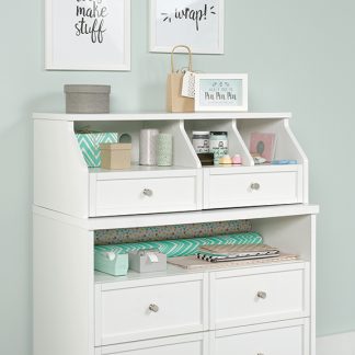 Sauder Craft Pro Series Organizer Hutch (421416)