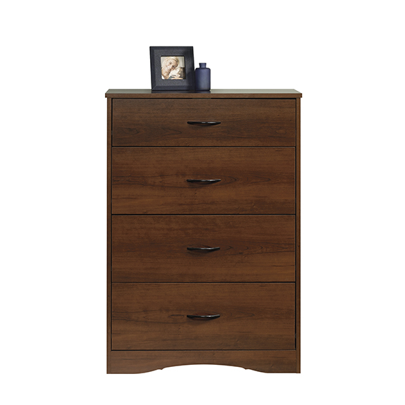 Sauder Beginnings 4 Drawer Chest 422809 The Furniture Co