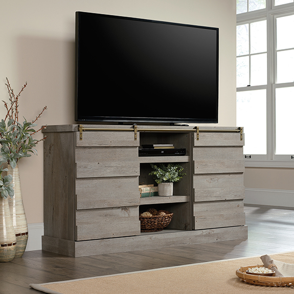 Cannery Bridge Tv Stand 422875 Sauder Outlet Store Jacksonville