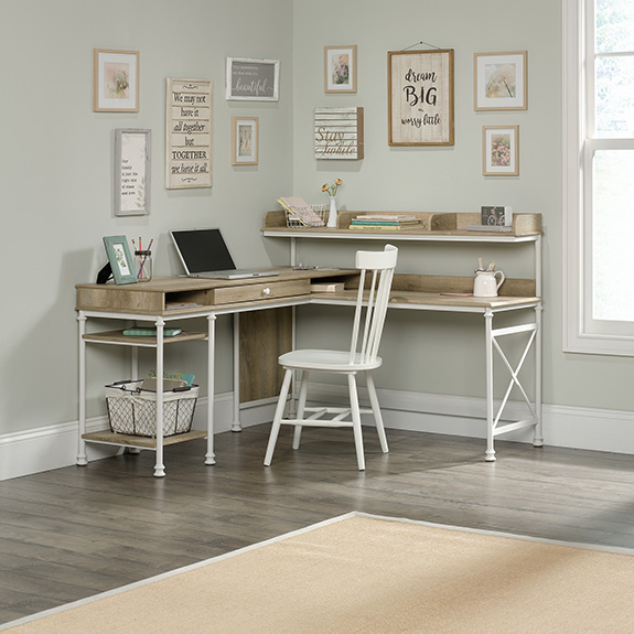 Canal Street L Desk 423262 Sauder Outlet Store Jacksonville