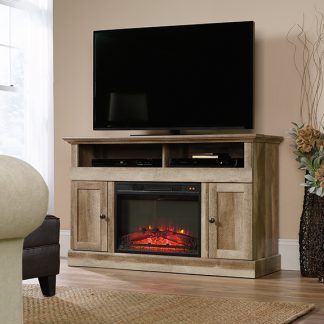 Sauder Cannery Bridge Fireplace TV Stand (423001)