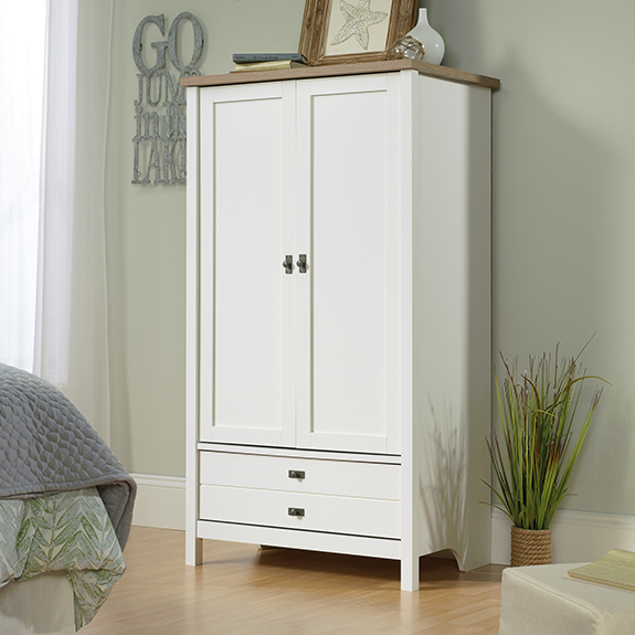 Sauder Furniture – Cottage Road Armoire (423397) – Sauder Outlet Store