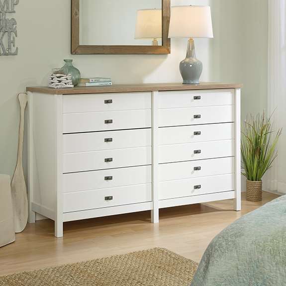 Sauder Furniture Cottage Road Dresser 424000 Sauder Outlet Store