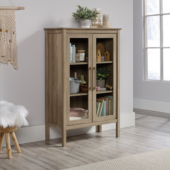 Sauder anda discount norr credenza