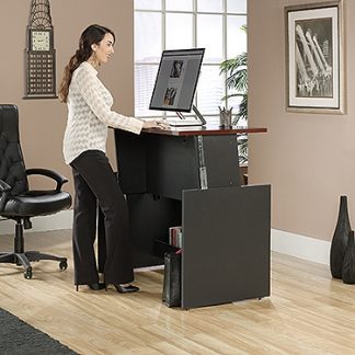 Sauder Via Sit Stand Desk (422623)
