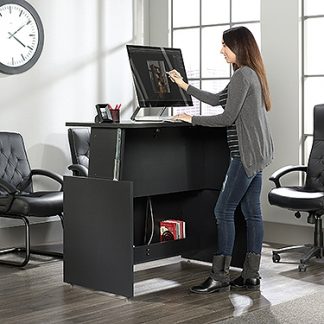 Sauder Via Sit Stand Desk (422624)