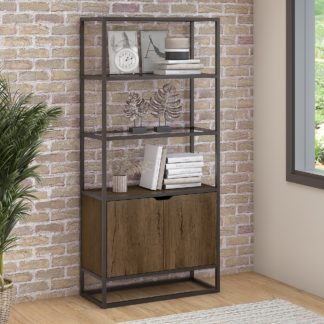 5 Shelf Bookcase (ATB130RB-03)