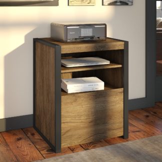 Stand File Cabinet (LAF124RB-03)