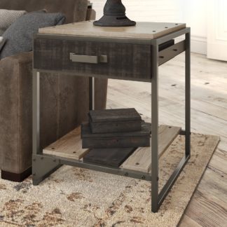 Bush Furniture Refinery End Table (RFT120RG-03)
