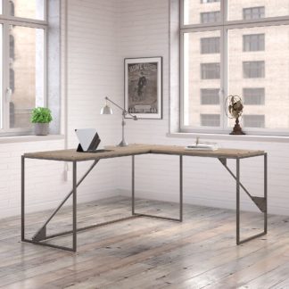 L-Shaped Industrial Desk (RFY003RG)