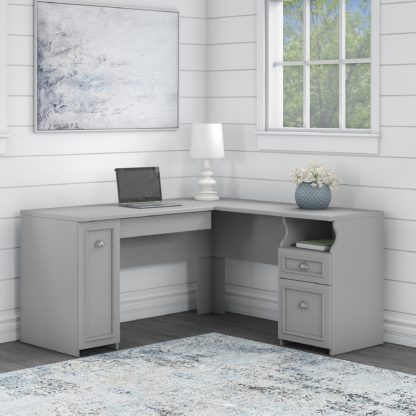 L Shaped Desk (WC53530-03K)