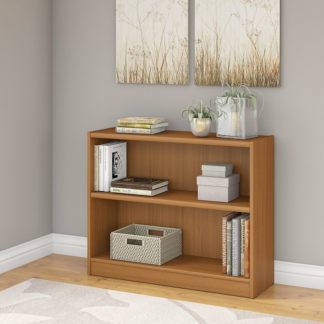 Bush Furniture Universal 2 Shelf Bookcase (WL12449-03)