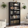 5 Shelf Bookcase (WL12436)