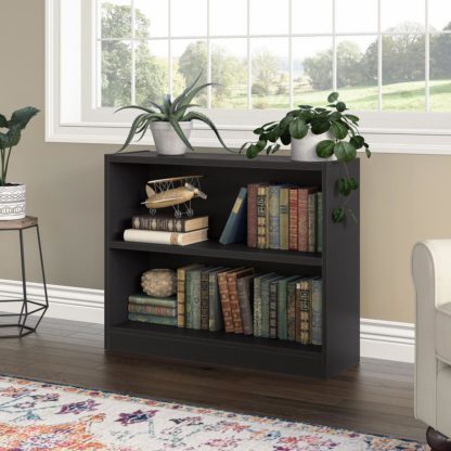 2 shelf bookcase WL12438