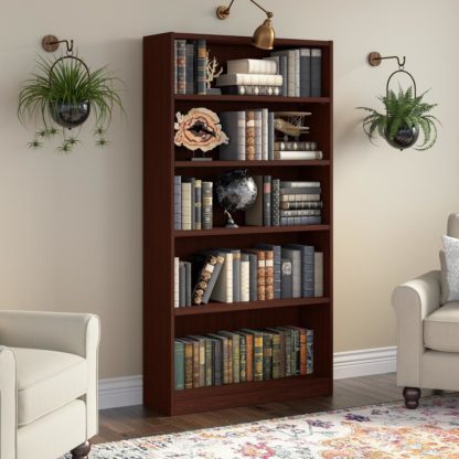 5 Shelf Bookcase (WL12439)