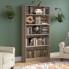 5 Shelf Bookcase WL12427