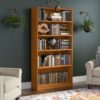 5 Shelf Bookcase WL12467