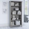 5 Shelf Bookcase (SAB132CG-03)