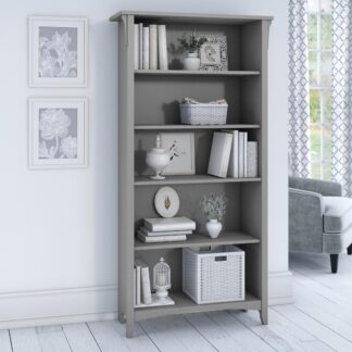 5 Shelf Bookcase (SAB132CG-03)