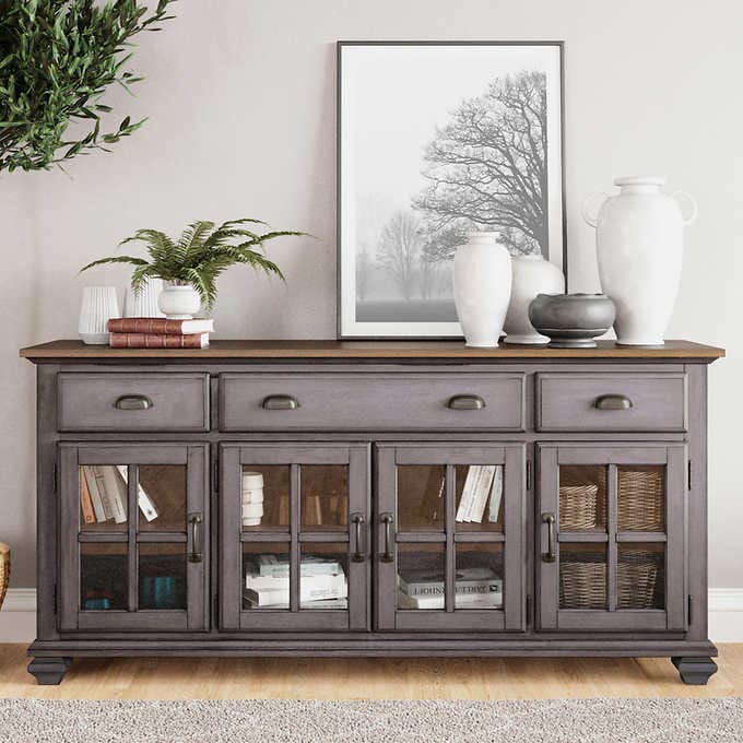 Wesley 68" Accent Console (P0113) Pike & Main TFC