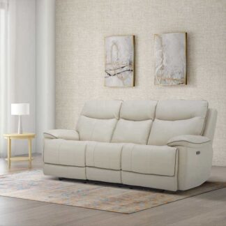 Messina Leather Power Reclining Sofa