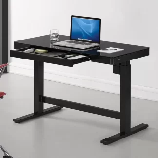 47" Sit-Stand Desk - Black