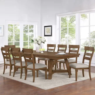 Brantley 9-piece Dining Set